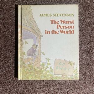 The Worst Person in the World - James Stevenson | (1980s)